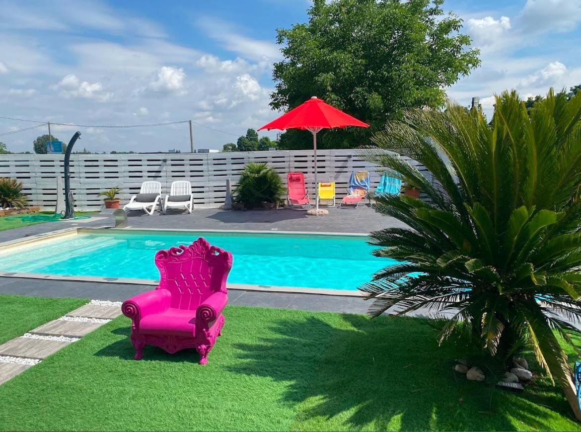 B&B Le Palme Castel Maggiore Exterior photo